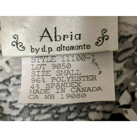 Abria Sleeveless Dress Reptile Print Stretch EXC - Picture 4 of 5